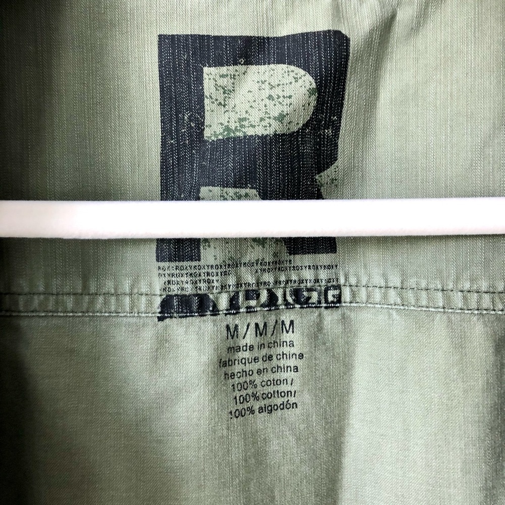 Roxy Utility Army Jacket - Picture 9 of 9